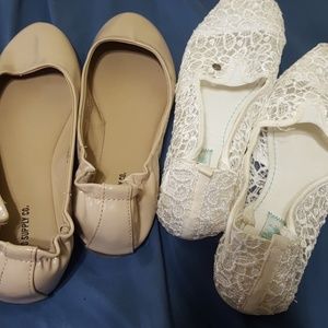 Two pairs of flats